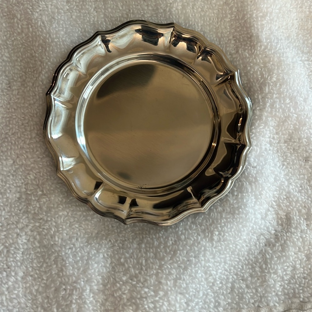 Elegant Silver Plate